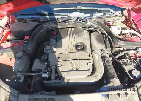 2014 Mercedes-Benz C 250 from USA, damaged, VIN WDDGJ4HB4EG270202